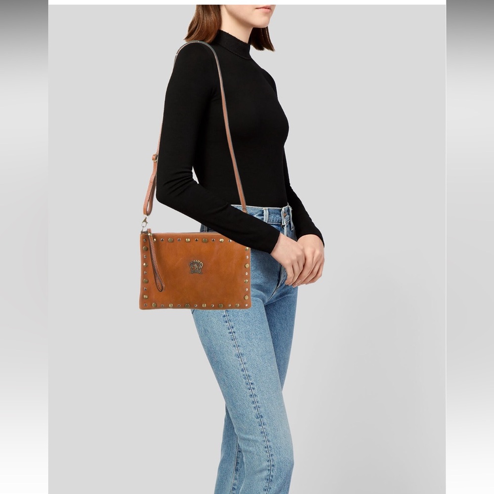 Pratesi Leather Crossbody Bag